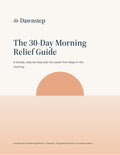 30-Day Morning Relief Guide