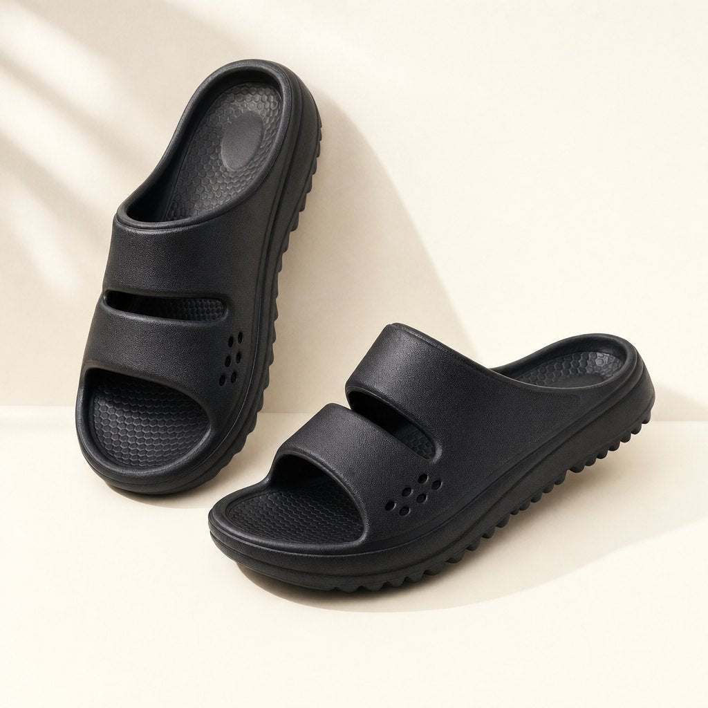 Recovery slides in Black